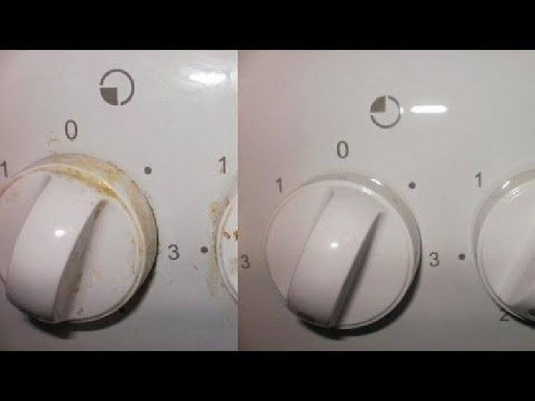 Išvalykite ant viryklės esančias rankenas, vos per 2 minutes. Paprastas triukas