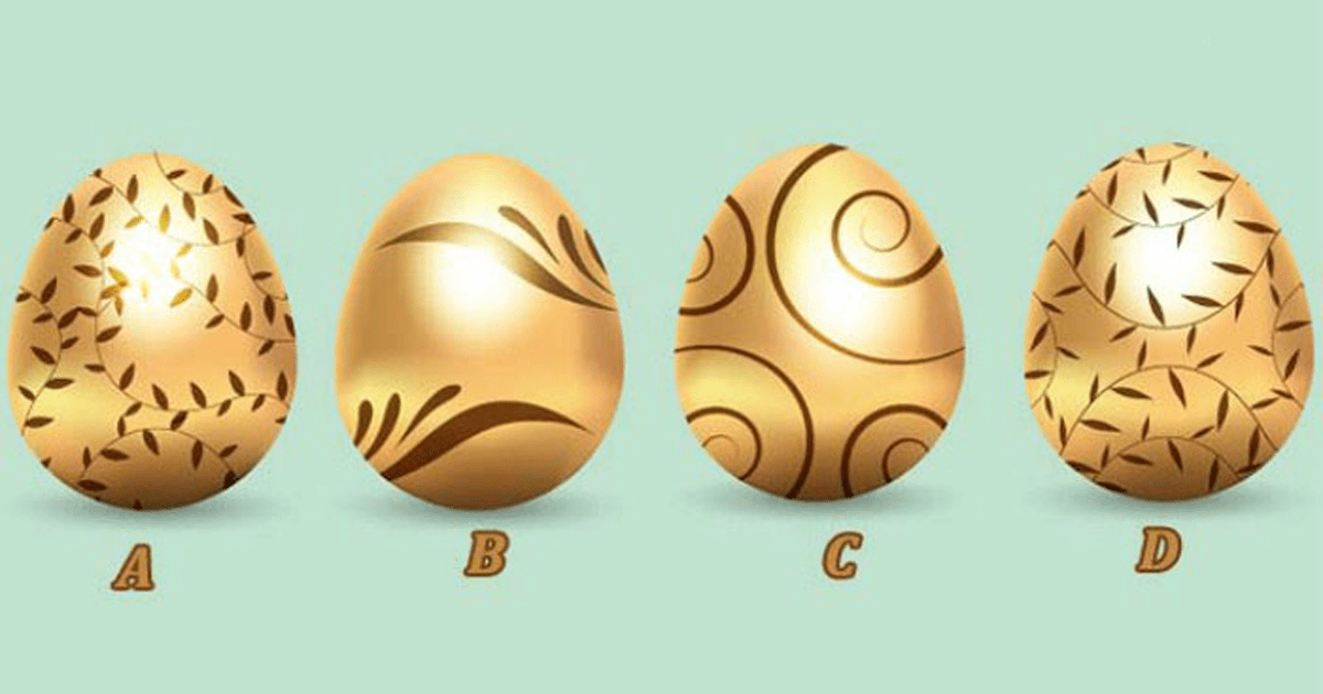 Auksinis kiaušinis atskleis įdomius faktus apie jūsų asmenybę