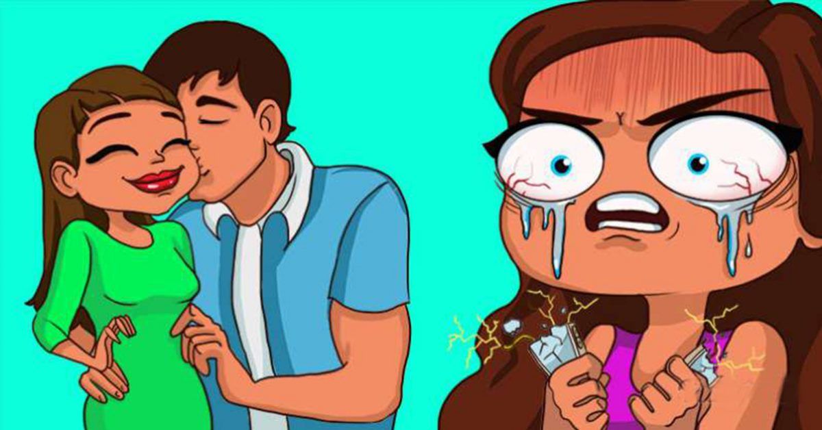 Buvote apgautas ir išduotas? Šie dalykai padės jums atsigauti