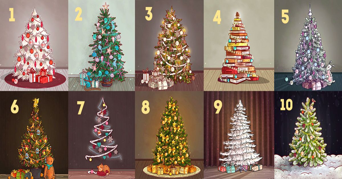 Pasirinkite eglutę ir sužinokite, kokie bus ateinantys metai