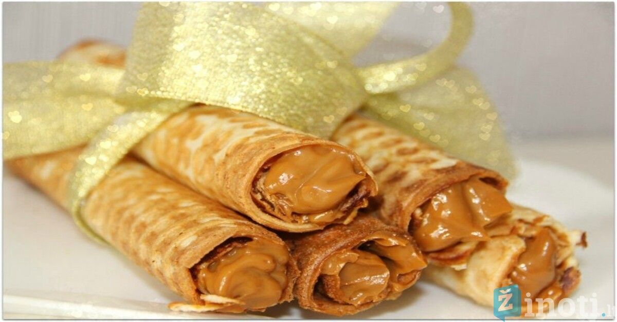 Naminiai vafliai su rududu. Skonis, primenantis vaikystę!