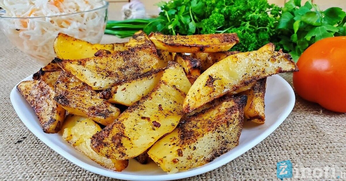 Aštrios bulvės. Pikantiškas garnyras prie bet kokio patiekalo!