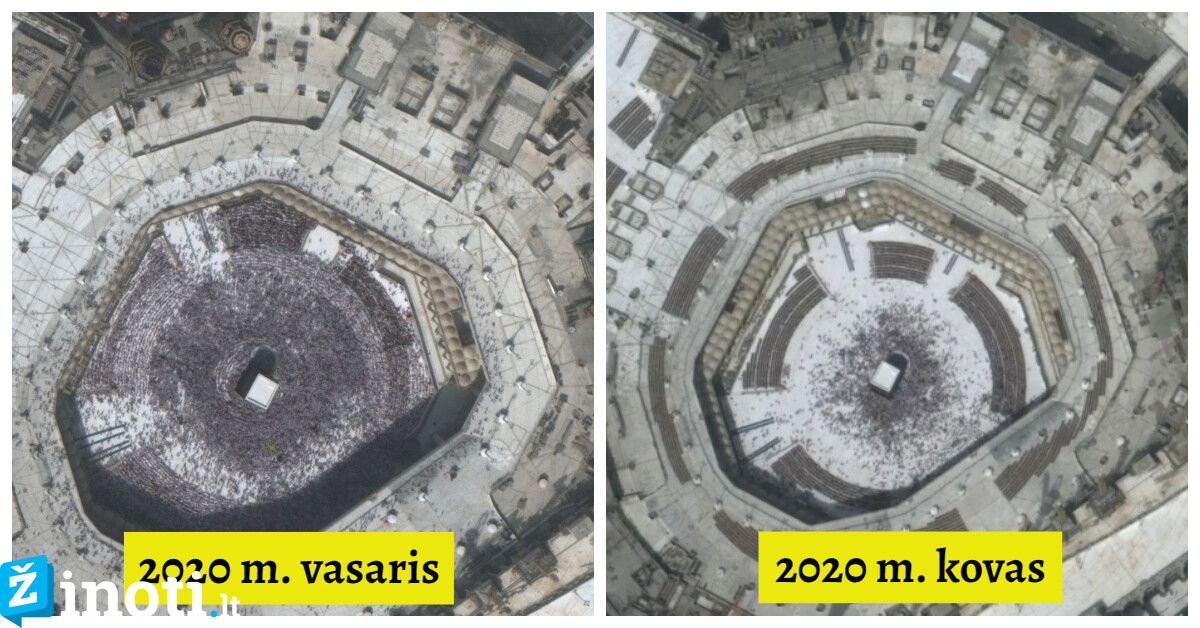 Palydovo nuotraukose užfiksuotas koronaviruso poveikis Azijos didmiesčiams