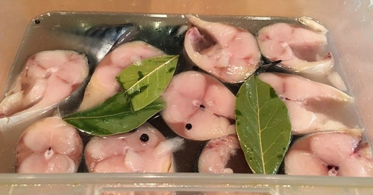 Sūdyta skumbrė. Dieviško skonio užkandis kiekvienam!