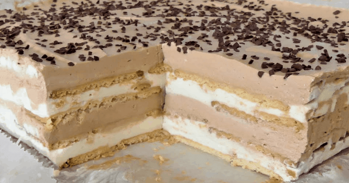 Paprastas, skanus ir greitai paruošiamas tortas, kurio nereikia kepti!