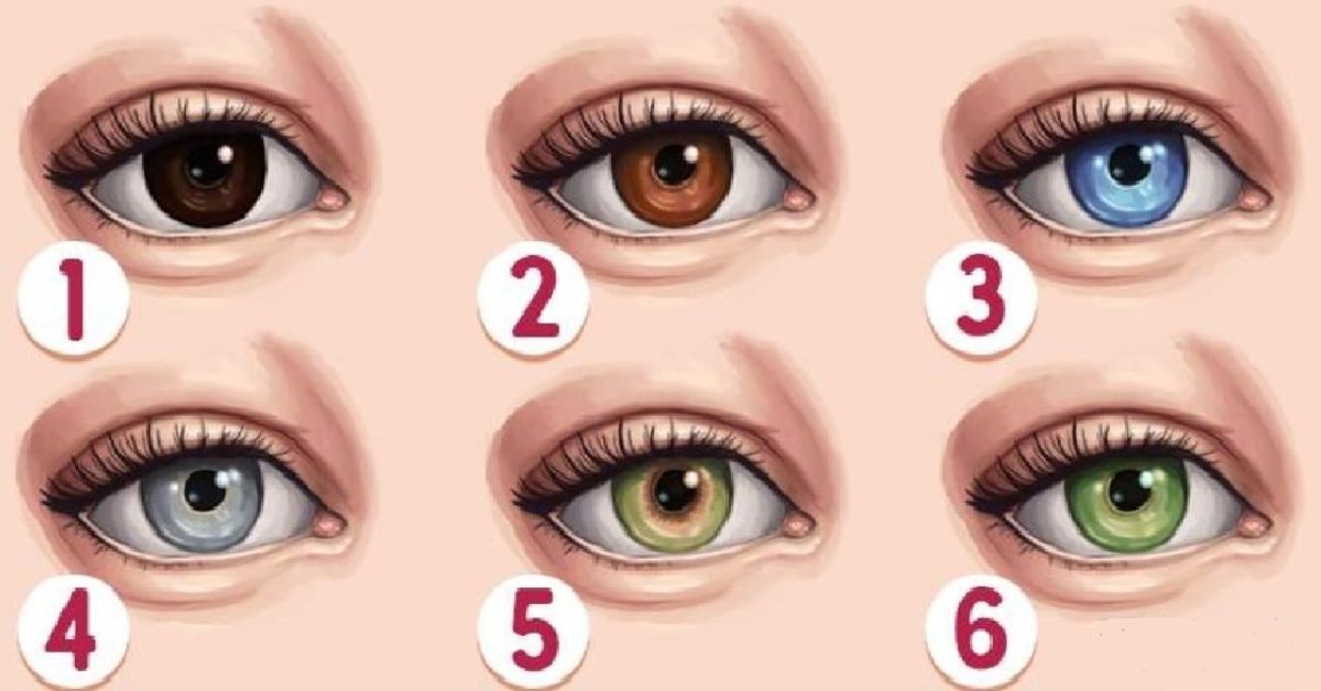 Testas: kokias charakterio subtilybes atskleidžia jūsų akys?