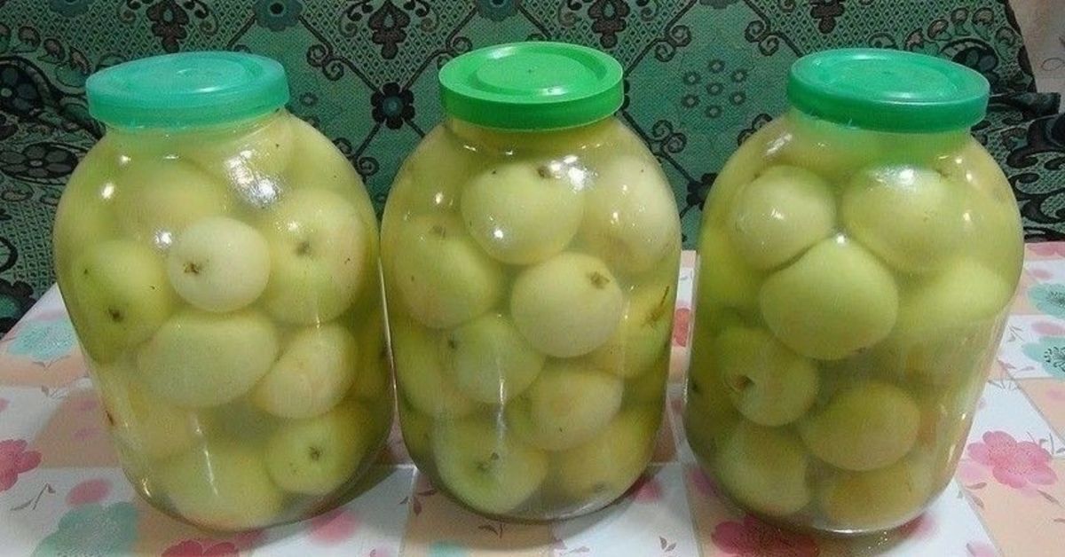 Naminiai konservuoti obuoliai. Nepaprastai skanus patiekalas!