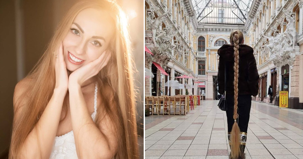 34-erių mergina iš Ukrainos nesilankė kirpykloje nuo 5 metų