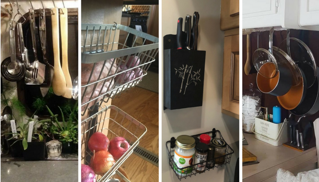 Kaip neapkrauti virtuvės ir padaryti ją patogią ir praktišką?