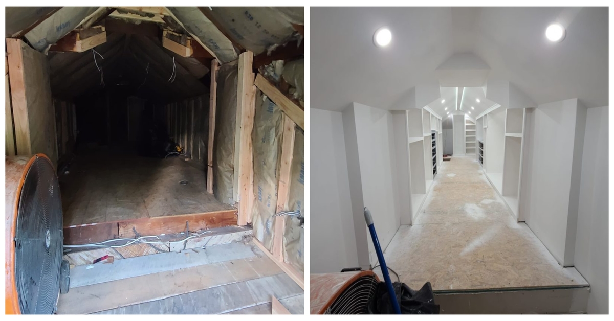 Kiekviena moteris svajoja apie tokią drabužių spintą, pažiūrėkite!