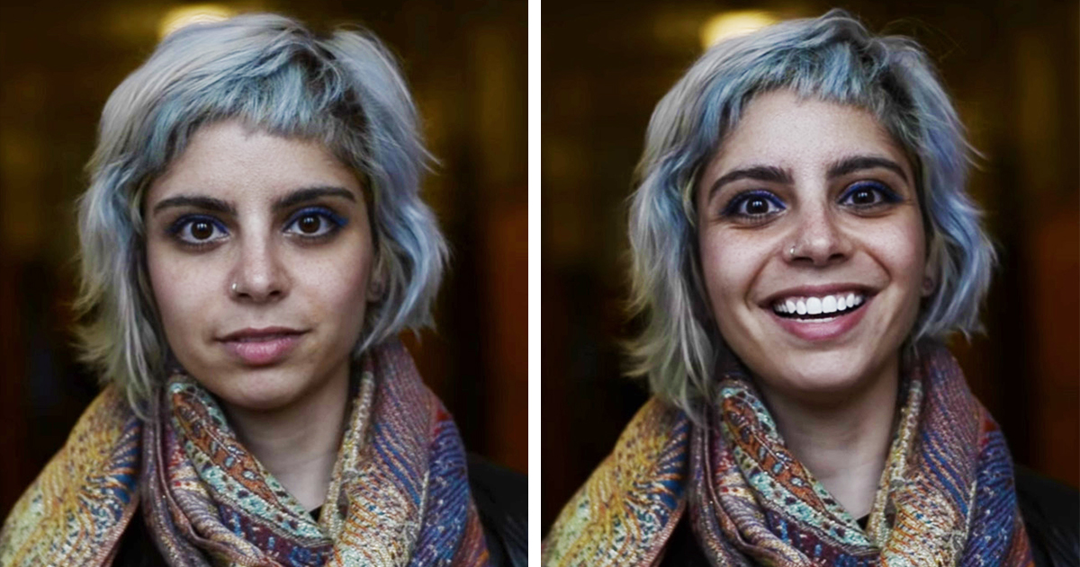 Kaip žmonės reaguoja, kai pagiriame, jog jie yra gražūs?