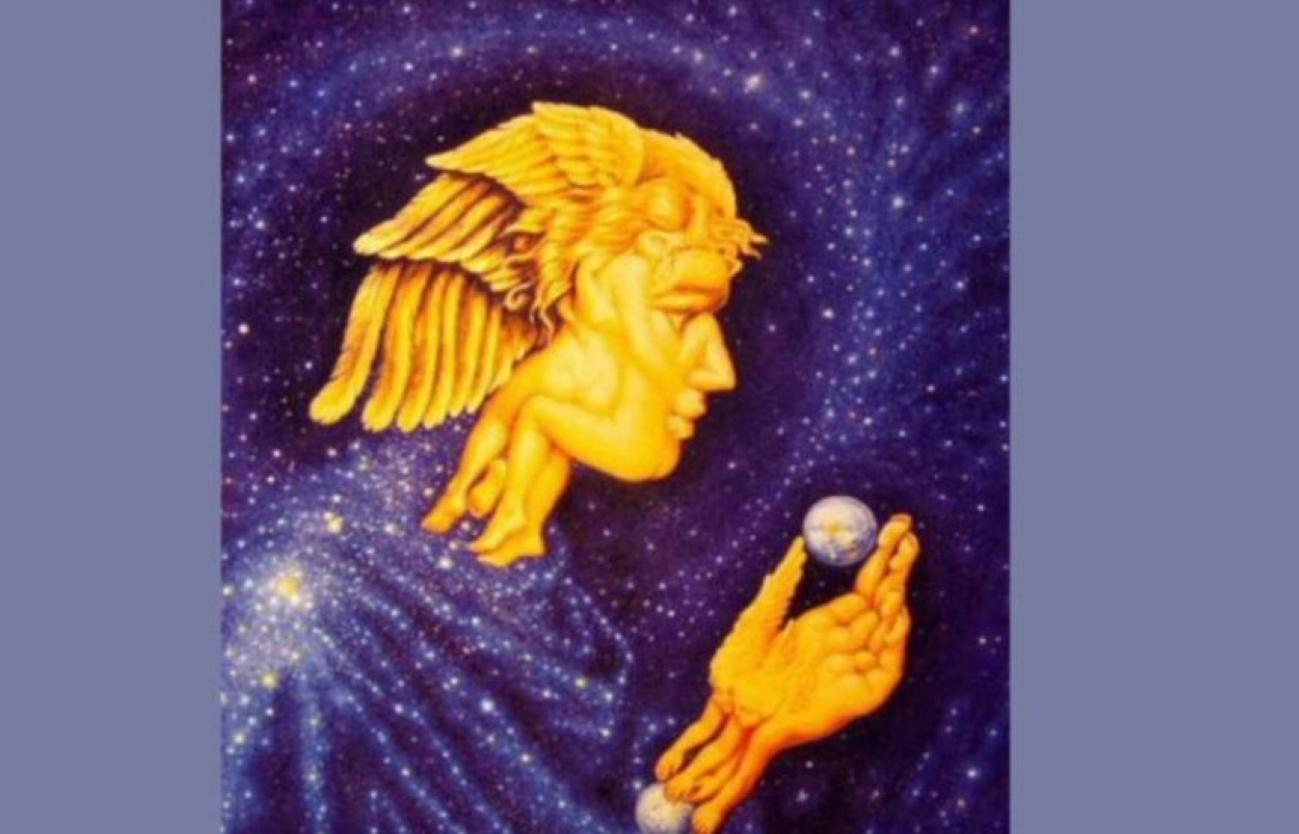 Ką pirmiausia pamatėte paveikslėlyje? Tai atskleidžia jūsų dvasinį ryšį su angelais