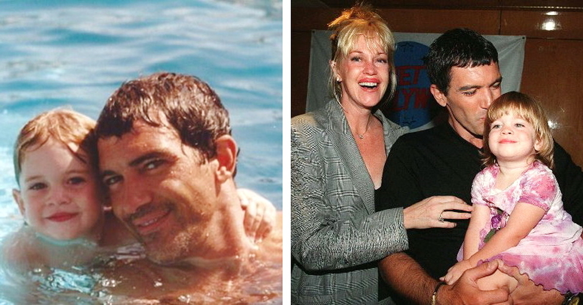 Antonio Banderas dukrai jau 24. Pažvelkite, kaip ji atrodo!