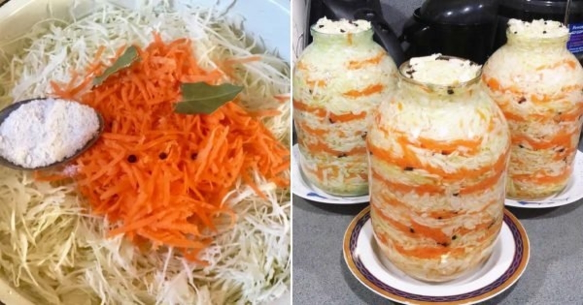 Paprasčiausias ir lengviausias būdas rauginti kopūstus