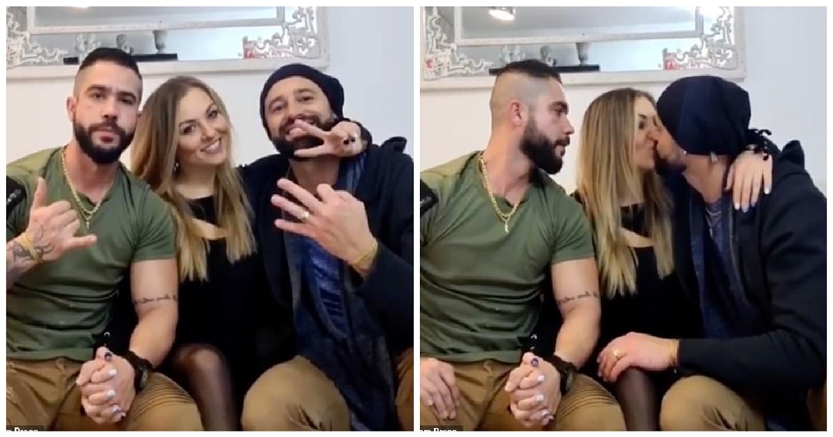 Du draugai įsimylėjo tą pačią merginą, bet apsigyveno visi kartu, kad nesugriautų savo draugystės