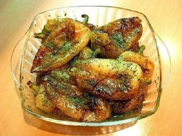 Nepakartojamas užkandis – paprika su česnaku!