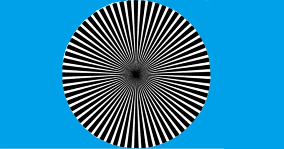 Kokią spalvą matote paveikslėlio centre? Ji daug ką atskleidžia apie jus