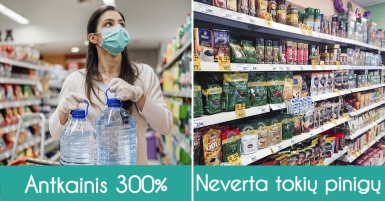 Sužinokite, kurios prekės išsiurbia pinigus iš jūsų piniginės