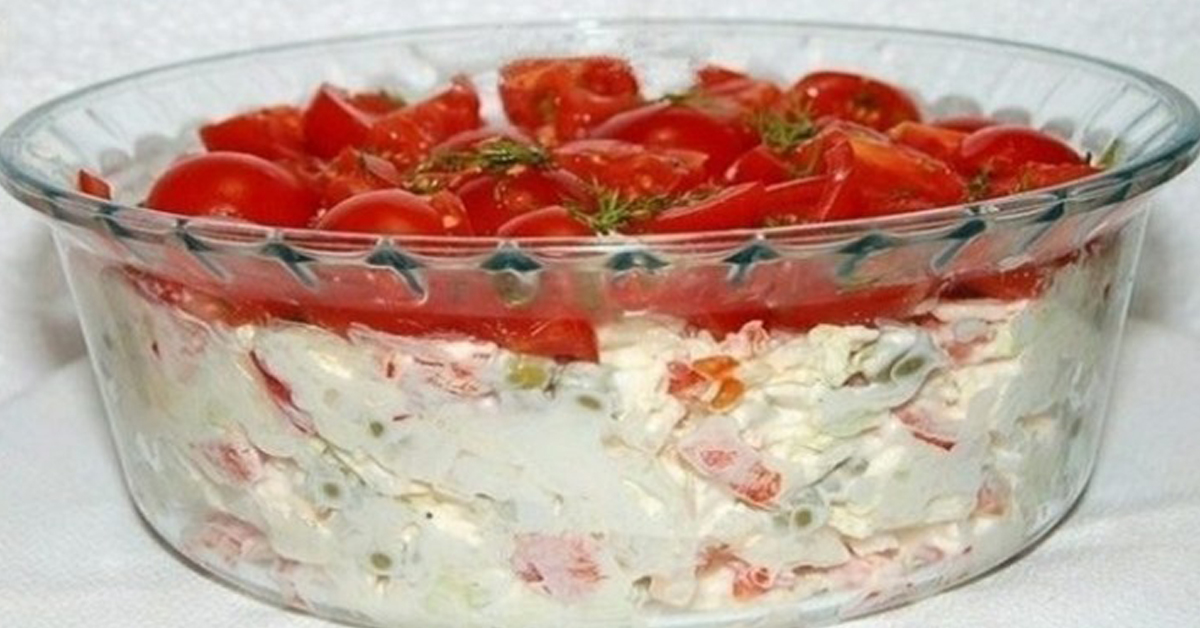 Salotos „Raudonkepuraitė“ taps jūsų mėgstamiausiomis!