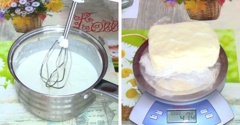 Naminis sviestas, kurį pasidarysite per 3 minutes
