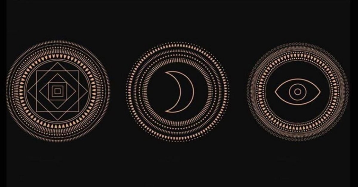 Pasirinkite mistinį simbolį, kad sužinotumėte ką nors naujo apie save