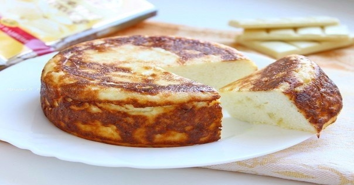 Baltojo šokolado ir varškės apkeptas: privalote išbandyti!