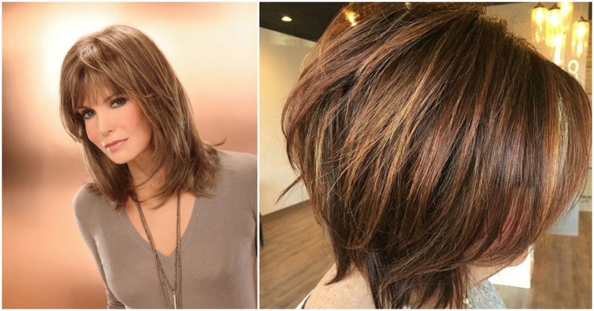 „Aurora“ kirpimas tinka bet kokio tipo veidui: šukuosenos 40–50 metų moterims