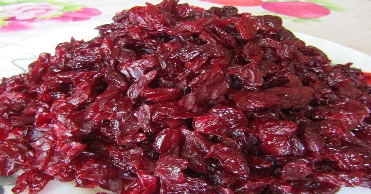 Receptas, kaip namuose pasigaminti džiovintų vyšnių