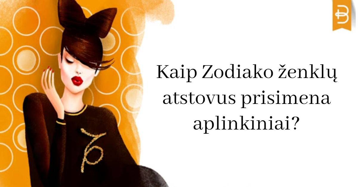 Kaip Zodiako ženklų atstovus prisimena aplinkiniai?