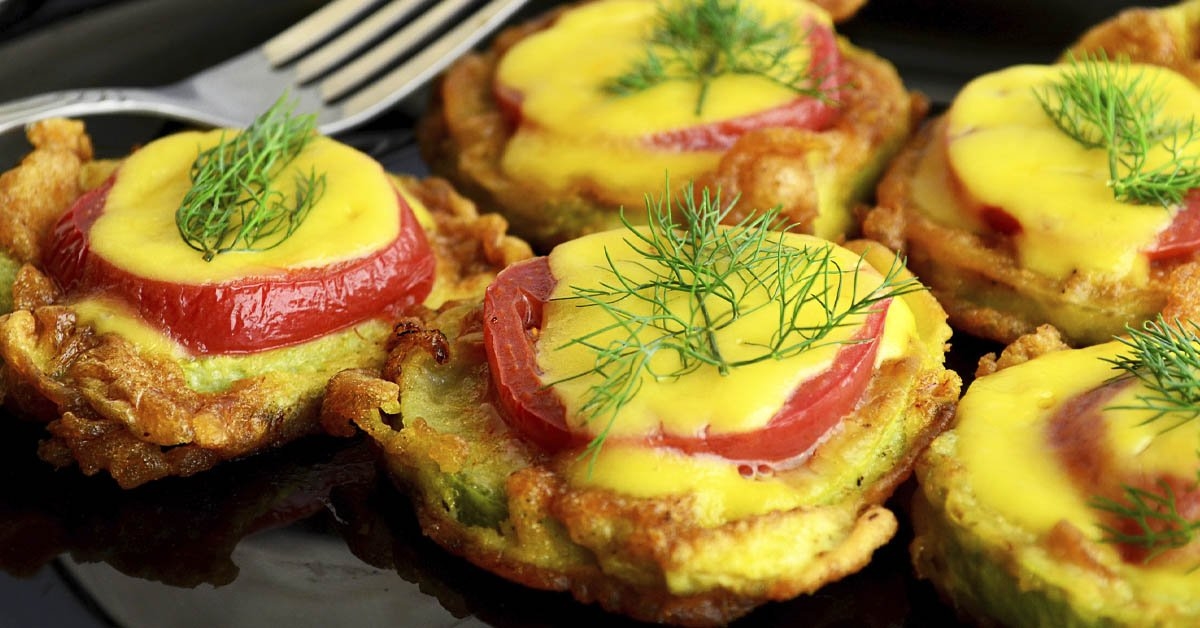 Cukinijos su mėsos ir sūrio įdaru. Patiks net vaikams