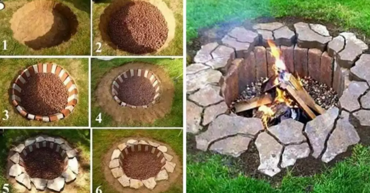 15 pigių būdų pasidaryti laužavietę savo kieme. Puikiai tiks šaltesniems vasaros vakarams!