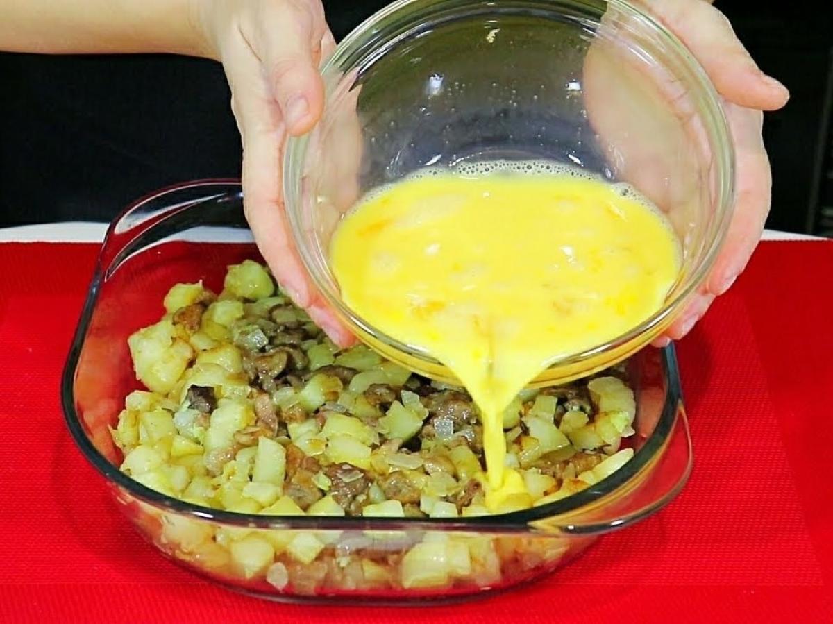 Bulvių užkepėlė – skanus, pigus ir paprastas receptas visai šeimai