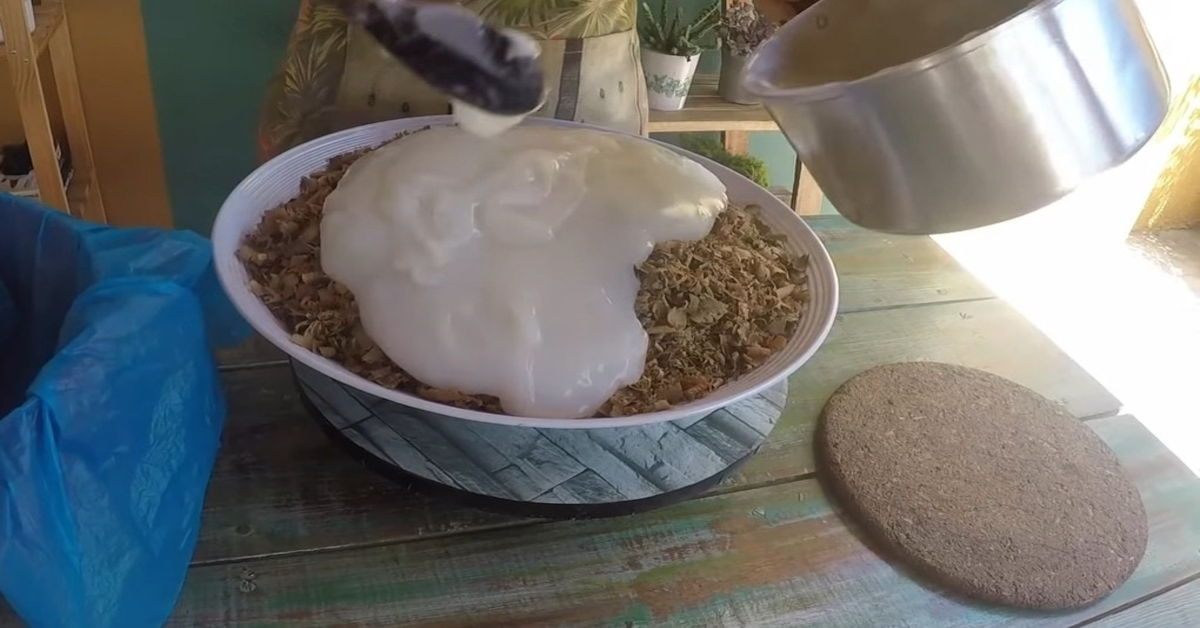 Idėjos, kaip iš pjuvenų sukurti nuostabius daiktus interjerui