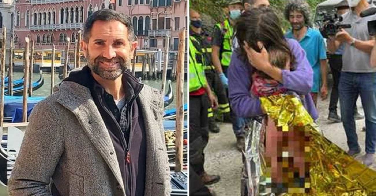 2 dienas dingusį mažylį surado žurnalistas, atsiųstas rengti reportažo