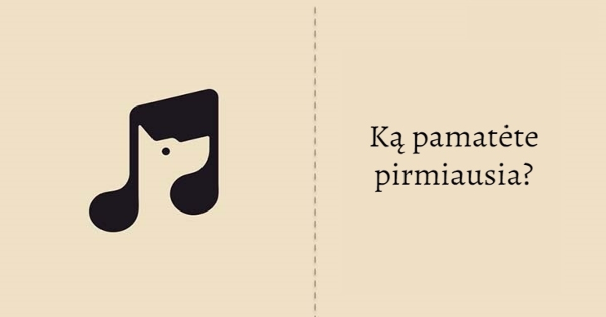 Psichologinis testas: ką pamatėte pirmiausia?