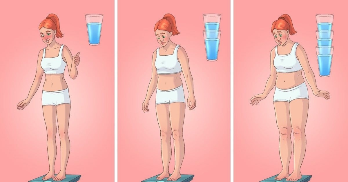 Kaip pasikeis jūsų kūnas, jei kasdien išgersite reikiamą kiekį vandens?