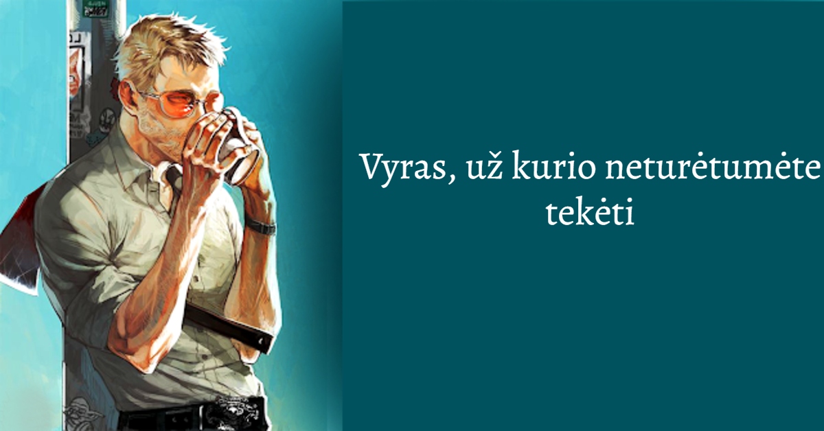 Vyras, už kurio neturėtumėte tekėti