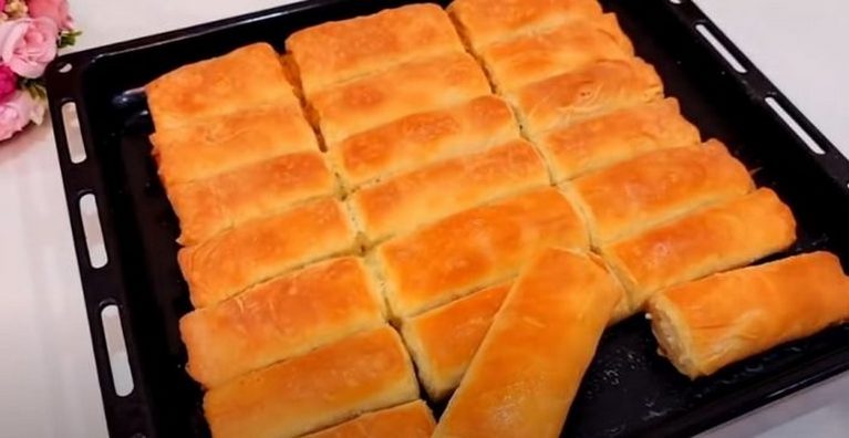 Užkandis iš lavašų, kurį paruošite per 15 minučių