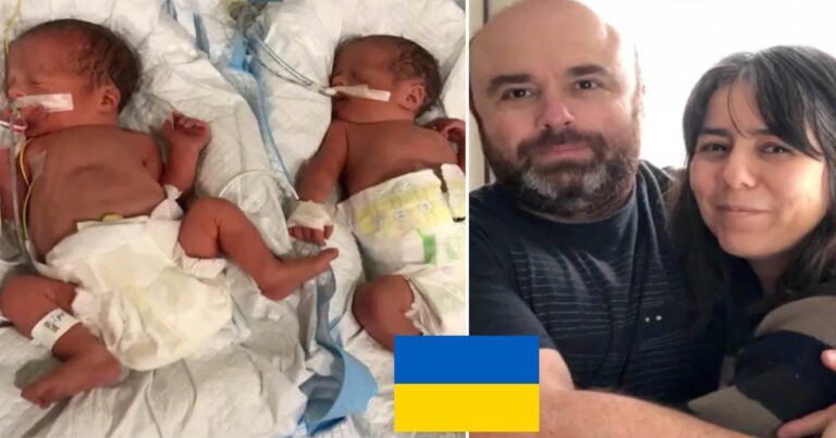 „Išgelbėkite kūdikius“: amerikiečių pora, kuri Kyjive per surogatę susilaukė dvynių, prašo pagalbos!