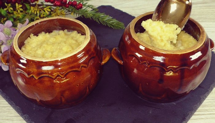 Desertinė orkaitėje paruošta košė