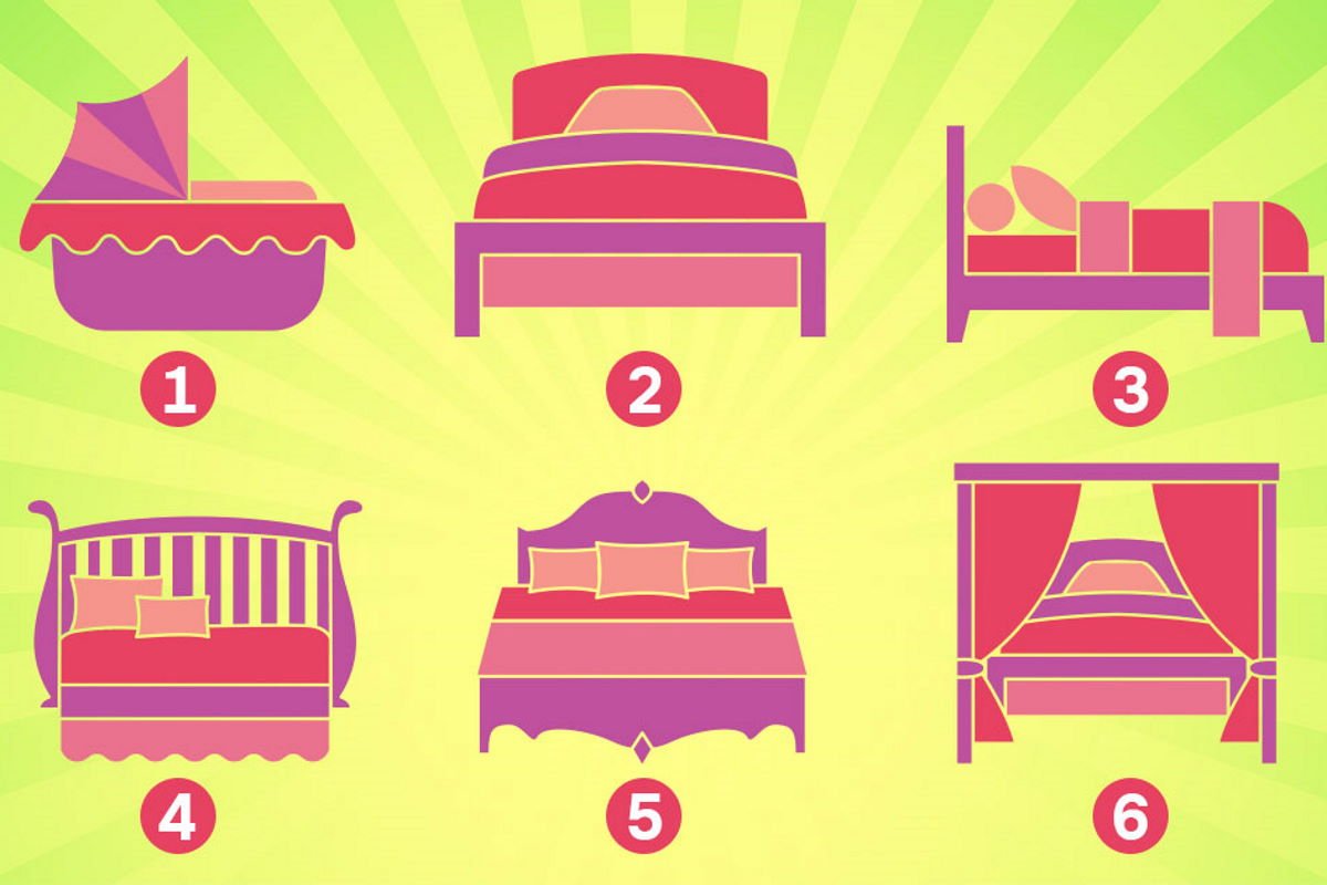 Psichologinis testas: Ką atskleidžia tavo lovos pasirinkimas?