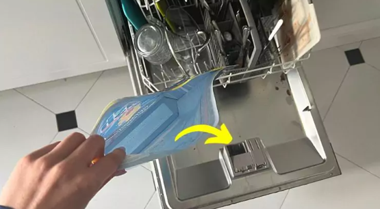 Kaip plauti indus indaplovėje be specialių tablečių?
