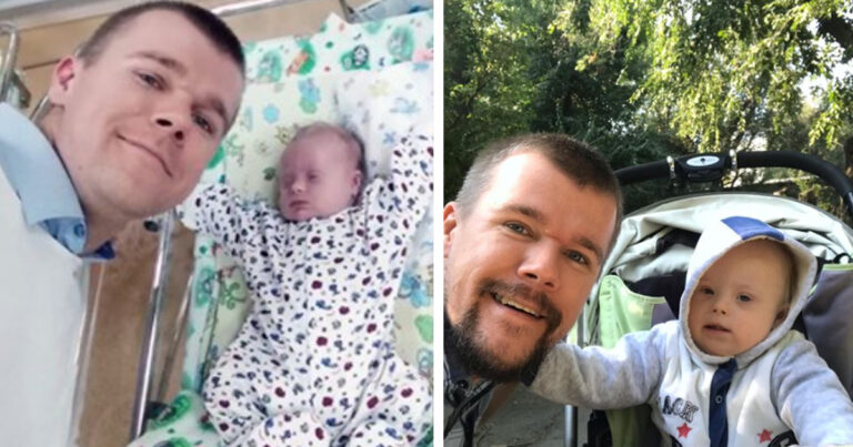 Mama nenorėjo auginti sūnaus su Dauno sindromu, bet tėtis nusprendė kitaip…
