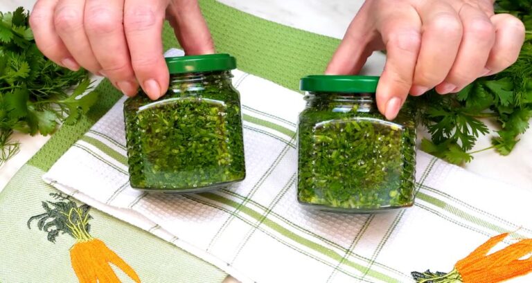 Kaip paruošti žalumynus žiemai: 4 dėmesio vertos idėjos
