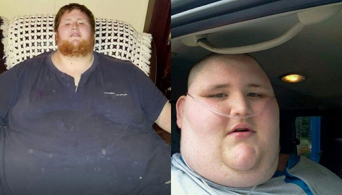 Matthew (25 m.) buvo pasakyta, kad jis po pusmečio mirs: tai įkvėpė jį  numesti 270 kilogramų