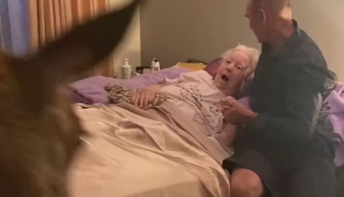Dukterys mirštančiai mamai surengė netikėtą staigmeną: jai tai suteikė labai daug džiaugsmo