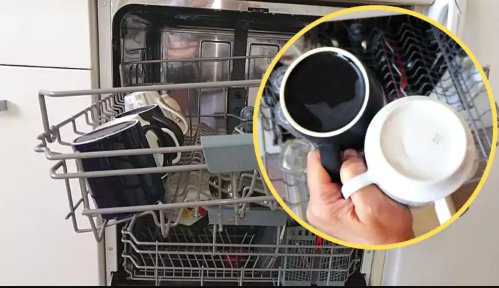 Ką daryti, kad ant puodelių indaplovėje neliktų vandens?