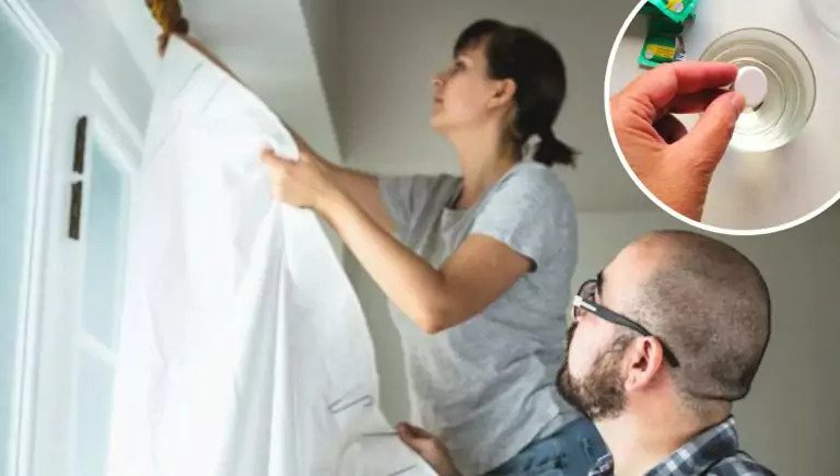 Kaip skalbti užuolaidas, kad jos išliktų baltos?