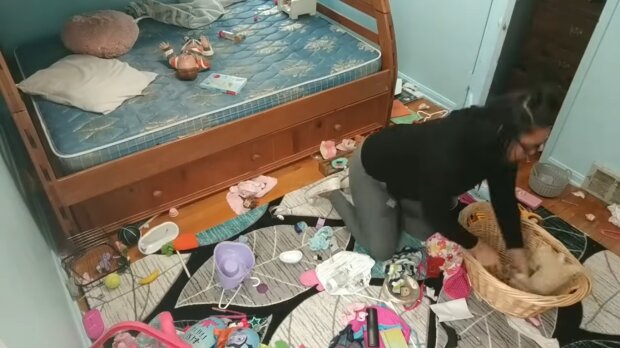 „Man nusibodo, kad mano vaikai nesusitvarko savo kambario: priverčiau juos tai padaryti gudrumu