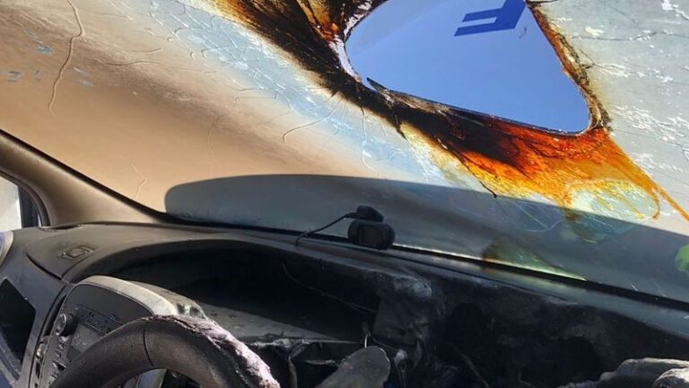 Štai kas gali nutikti, kai vasarą automobilyje paliekami akiniai nuo saulės!